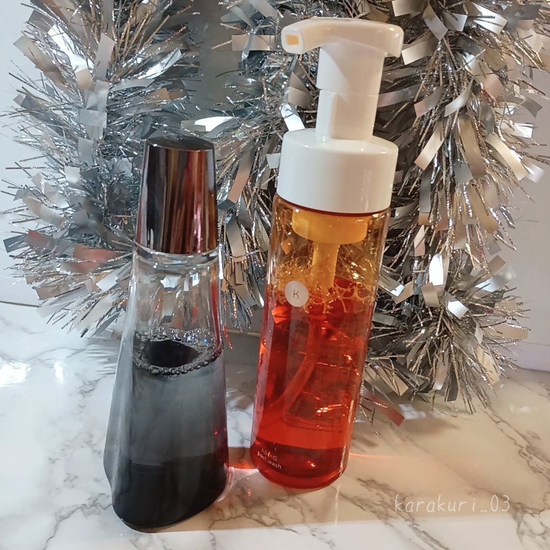 ABC-Gピールウォッシュ/ドクターケイ/泡洗顔を使ったクチコミ（1枚目）