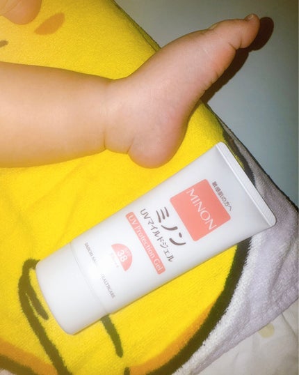 ミノンUVマイルドジェル/ミノン/日焼け止めジェルを使ったクチコミ(10枚目)