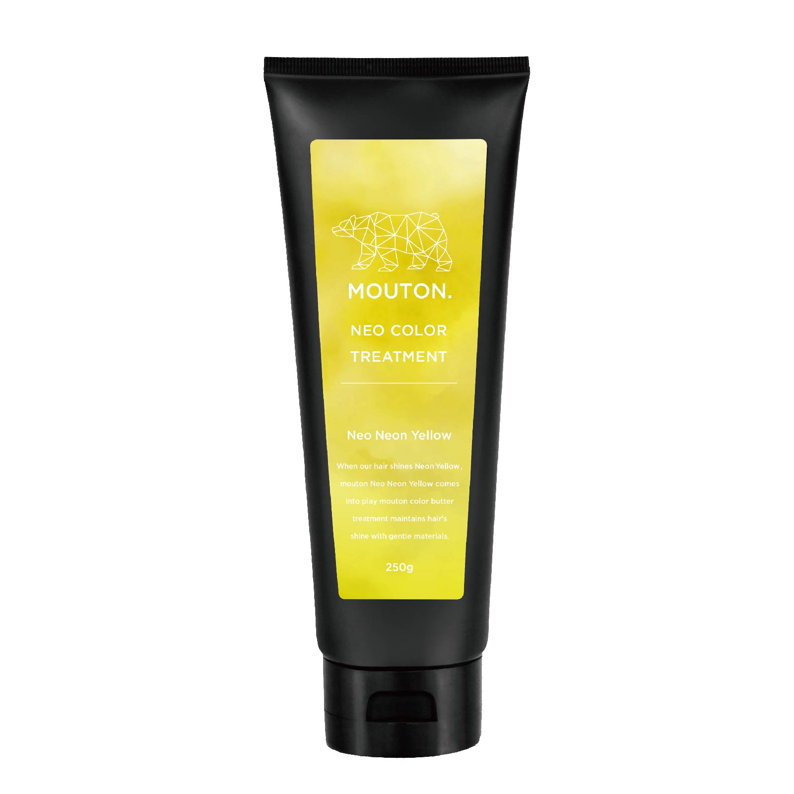 MOUTON ネオカラーバター ネオンイエロー