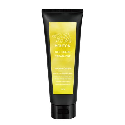 MOUTON ネオカラーバター ネオンイエロー