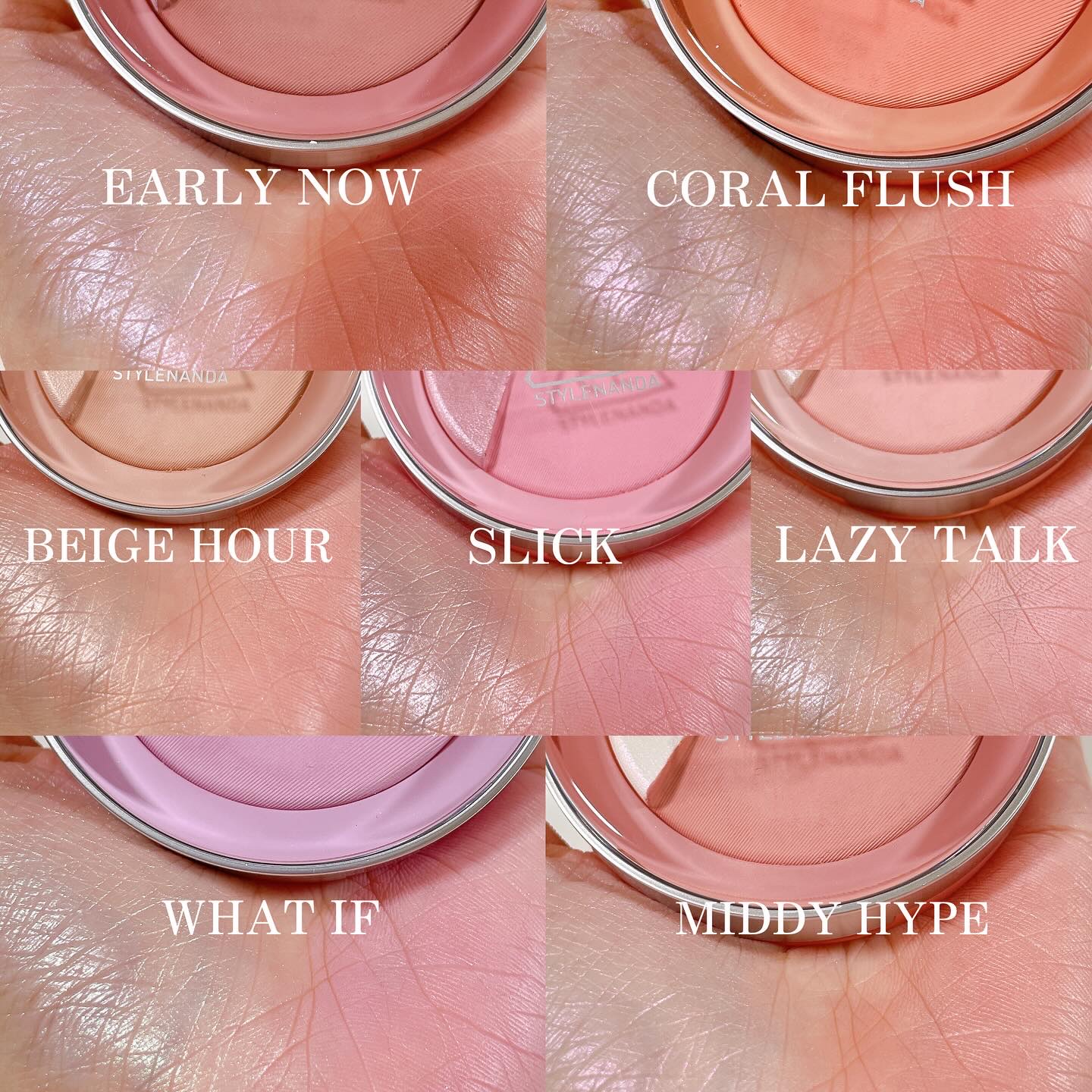 3CE ブラッシュライター/3CE/パウダーチークを使ったクチコミ（3枚目）