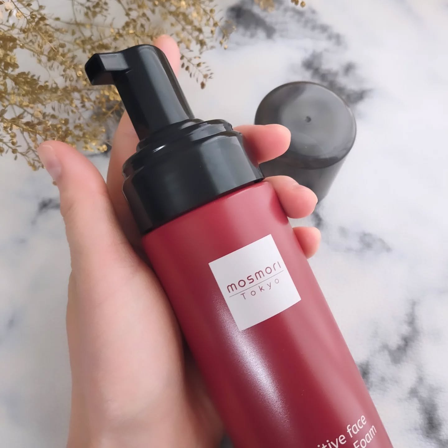 洗顔フォーム/mosmori/洗顔フォームを使ったクチコミ（3枚目）