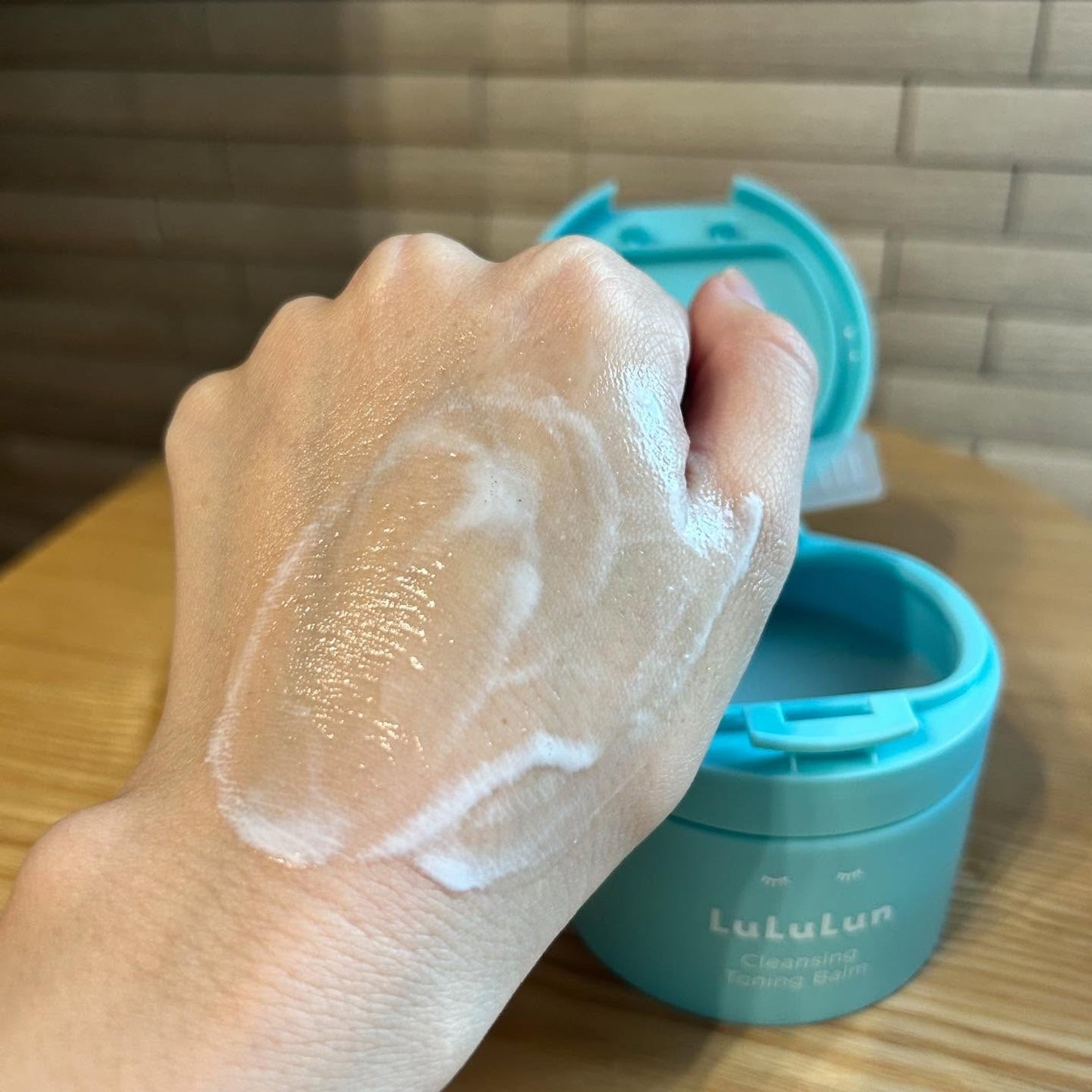 ルルルンクレンジング トーニングバーム MILD BLUE/ルルルン/クレンジングバームを使ったクチコミ(8枚目)