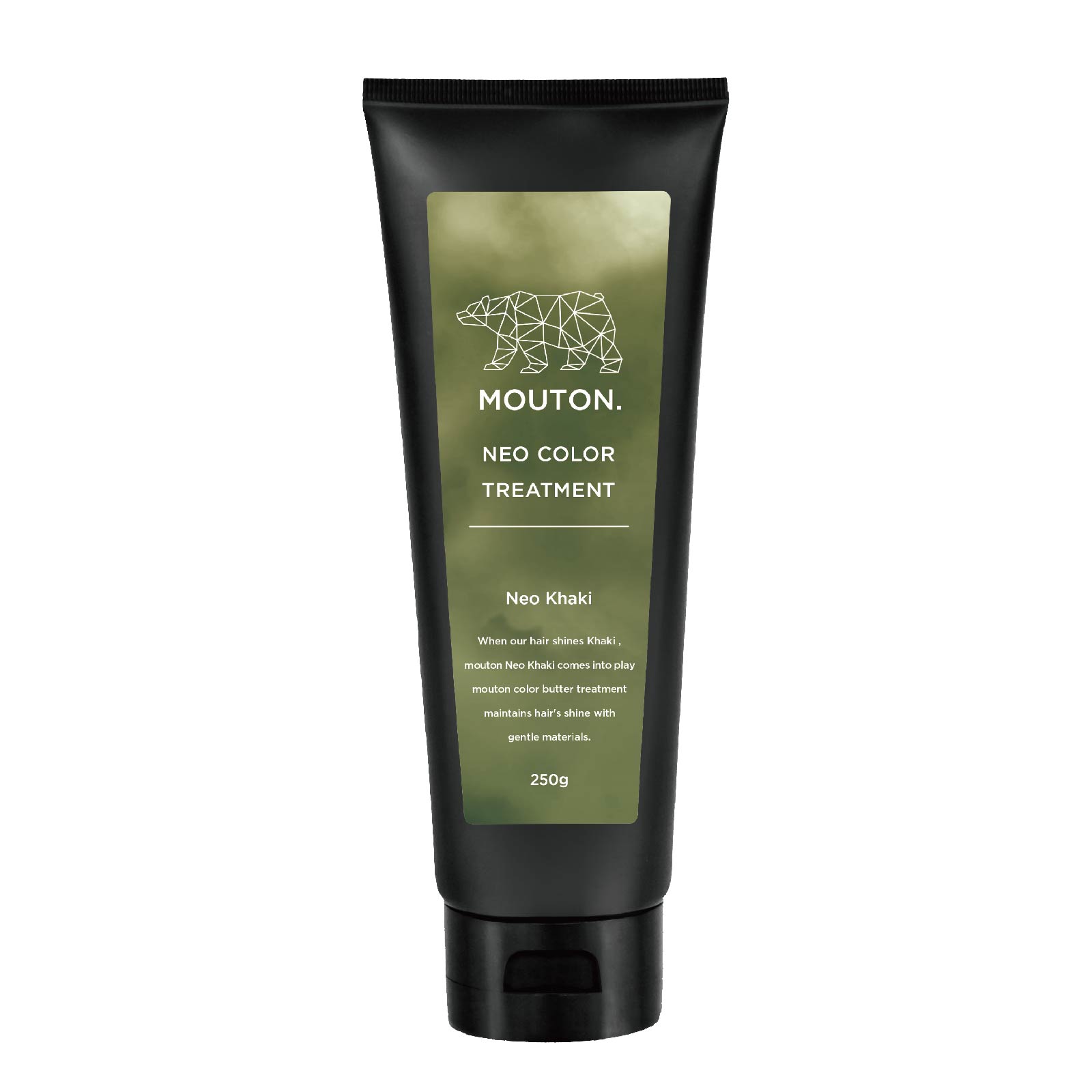 MOUTON ネオカラーバター カーキ