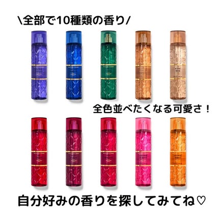 フレグランスミスト/BATH&BODY WORKS/香水(その他)を使ったクチコミ(2枚目)