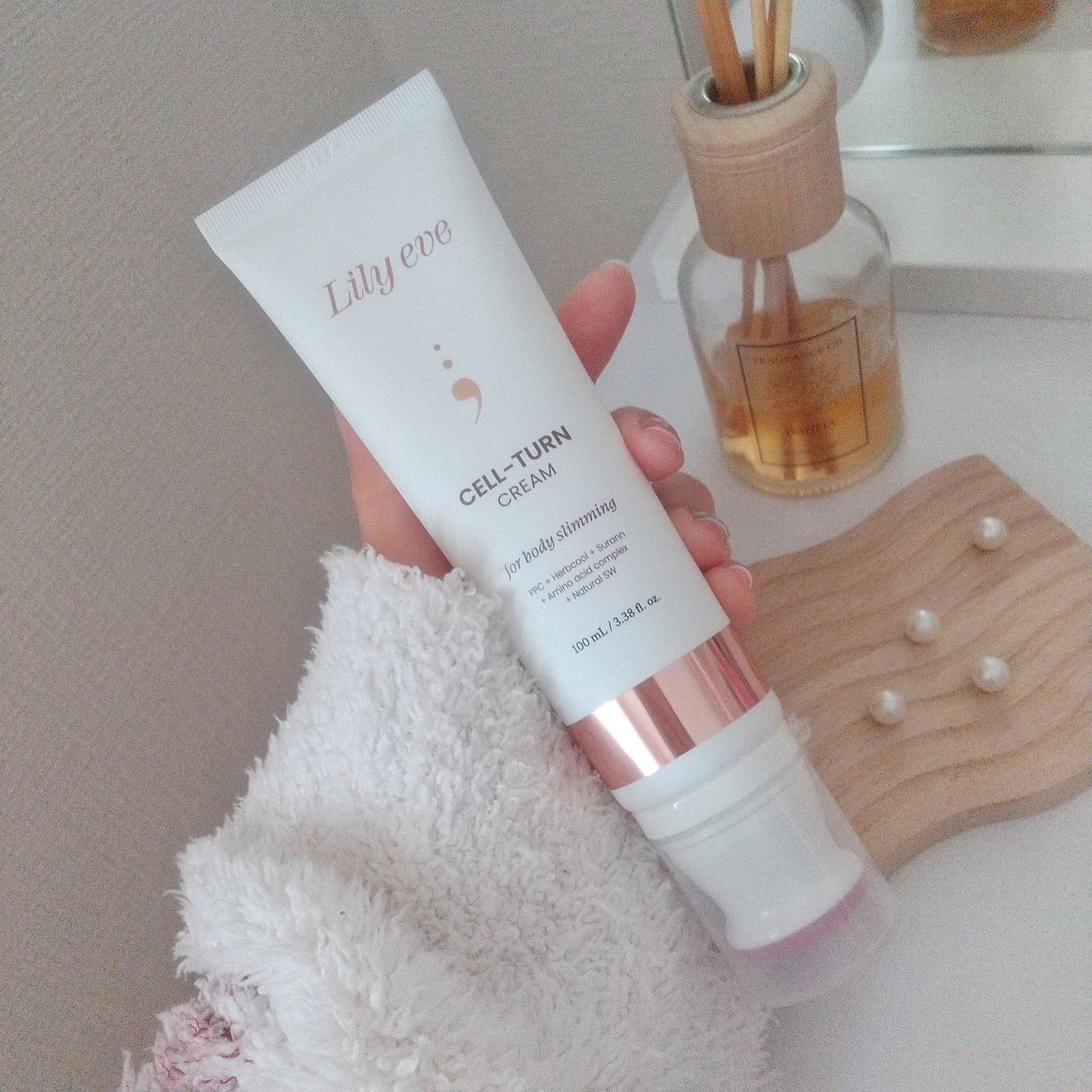 セルターンクリーム 100ml/リリーイブ/フェイスクリームを使ったクチコミ(7枚目)