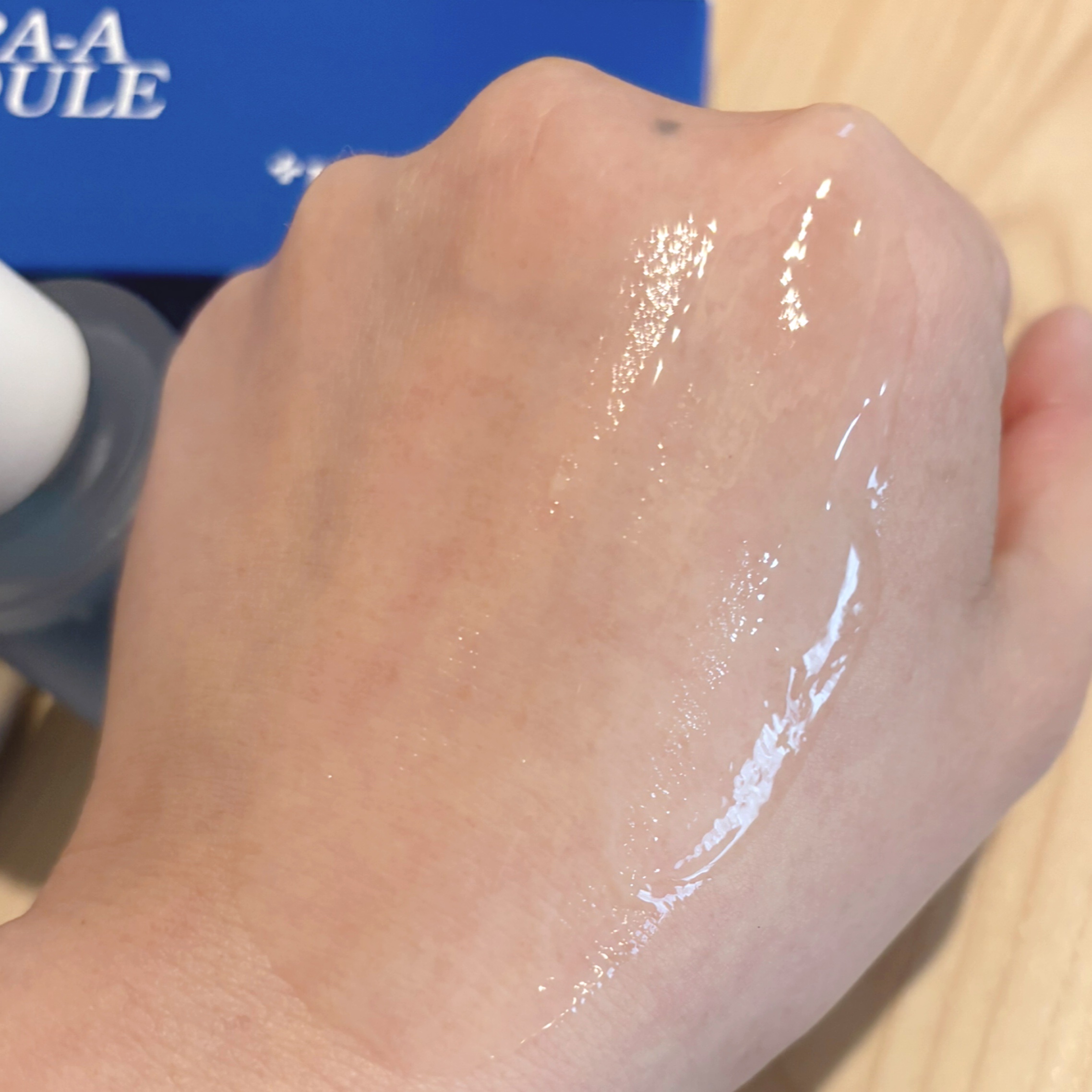 ハイドラAアンプル/Dr.lonnie/美容液を使ったクチコミ（3枚目）