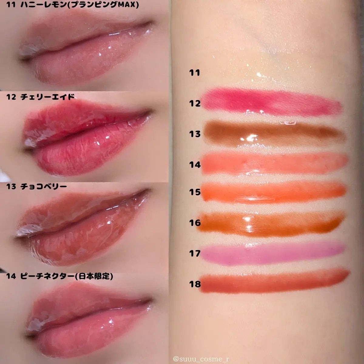 ジューシーベリープランピングリップオイル/TOCOBO/リップグロスを使ったクチコミ(2枚目)