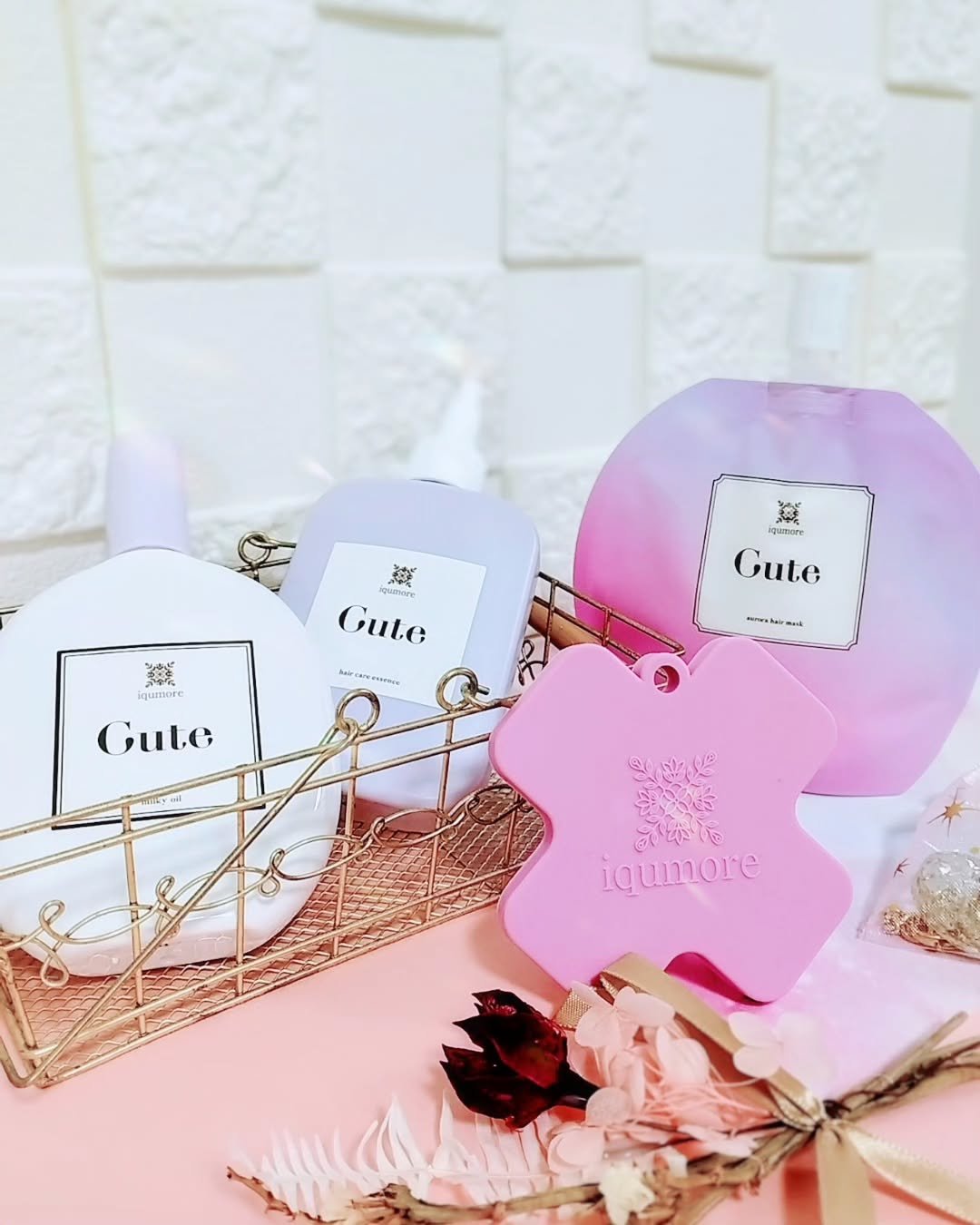 キュートヘアケアエッセンス/iqumore/頭皮ローションを使ったクチコミ（1枚目）