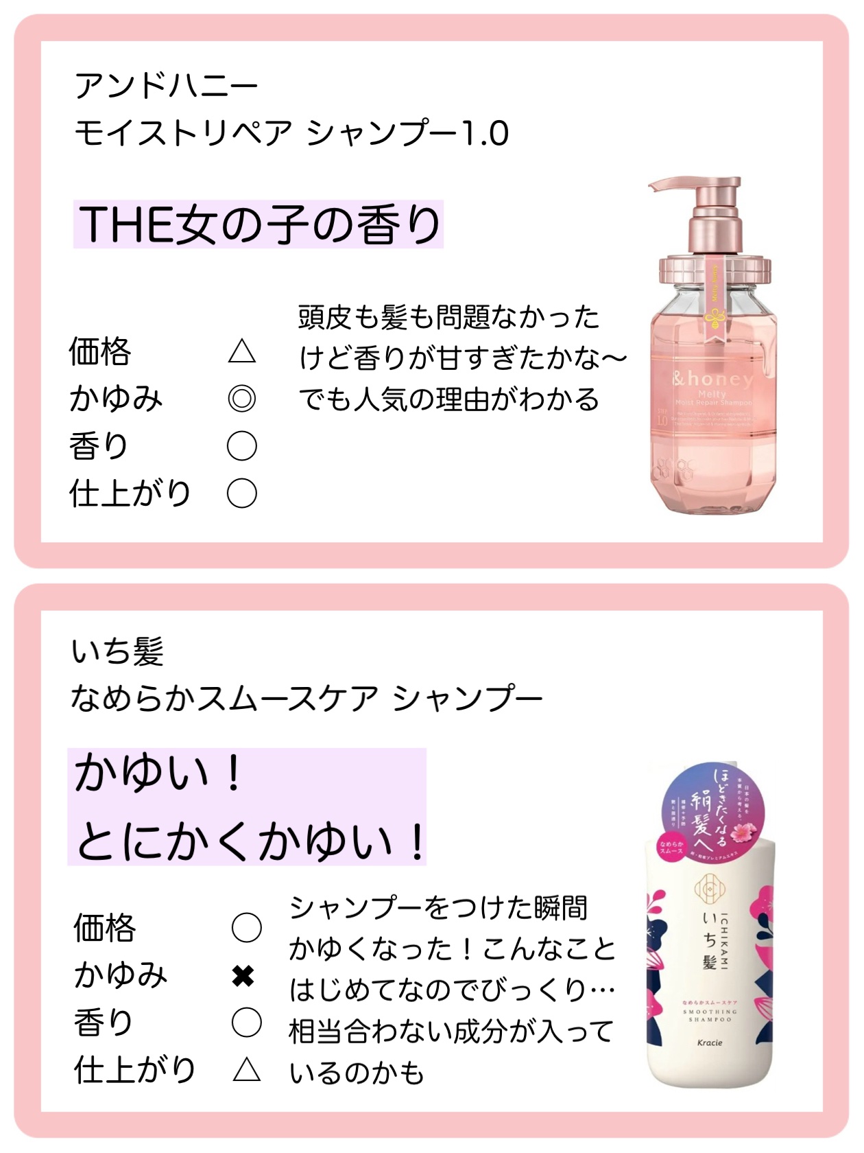 アミノメイソン ディープモイスト ホイップクリーム シャンプー/ミルククリーム ヘアトリートメント/アミノメイソン/市販シャンプーを使ったクチコミ（2枚目）