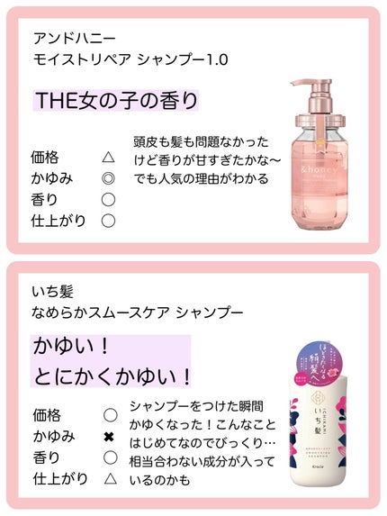 アミノメイソン ディープモイスト ホイップクリーム シャンプー/ミルククリーム ヘアトリートメント/アミノメイソン/市販シャンプーを使ったクチコミ(2枚目)