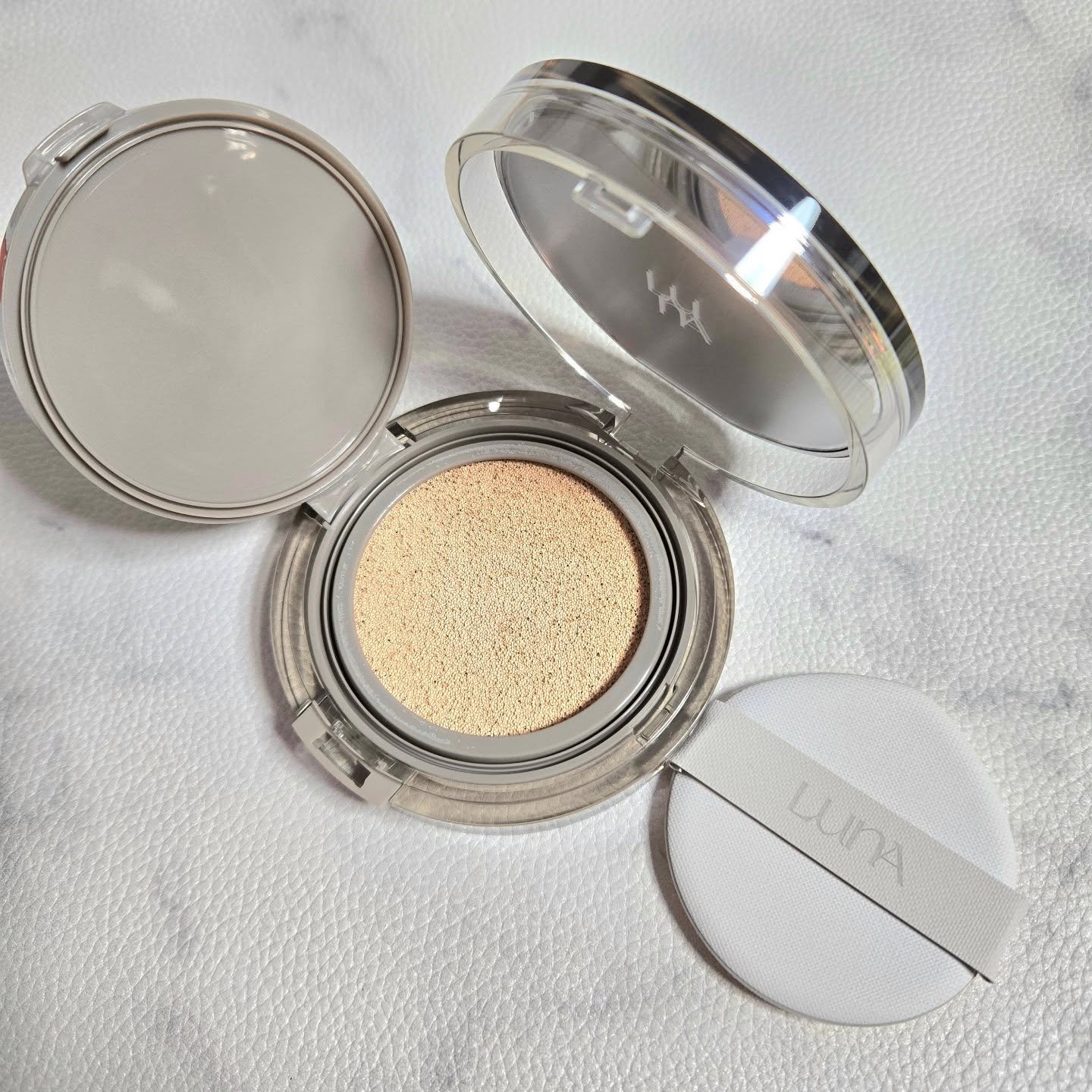 ブラーカバークッション/LUNA/クッションファンデーションを使ったクチコミ（3枚目）