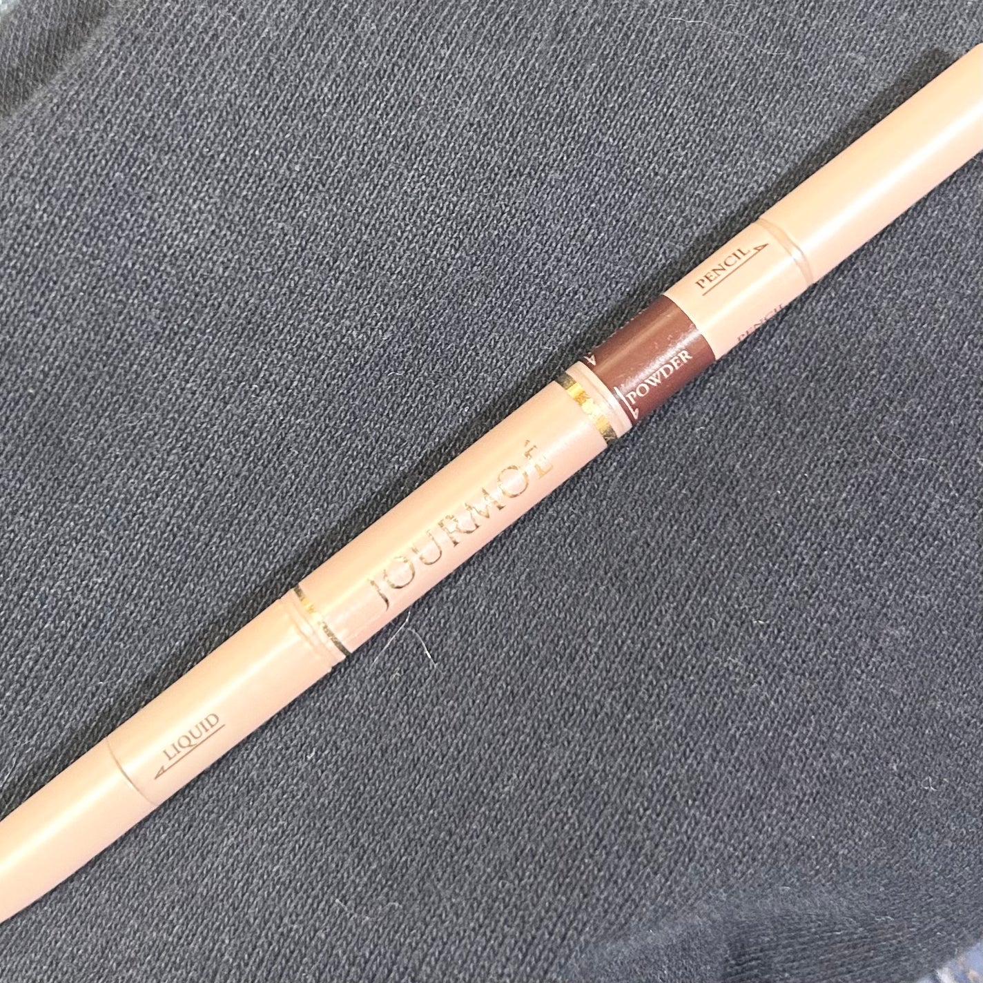 3WAYアイブロウ ペンシル/ジュールモエ/アイブロウペンシルを使ったクチコミ(2枚目)