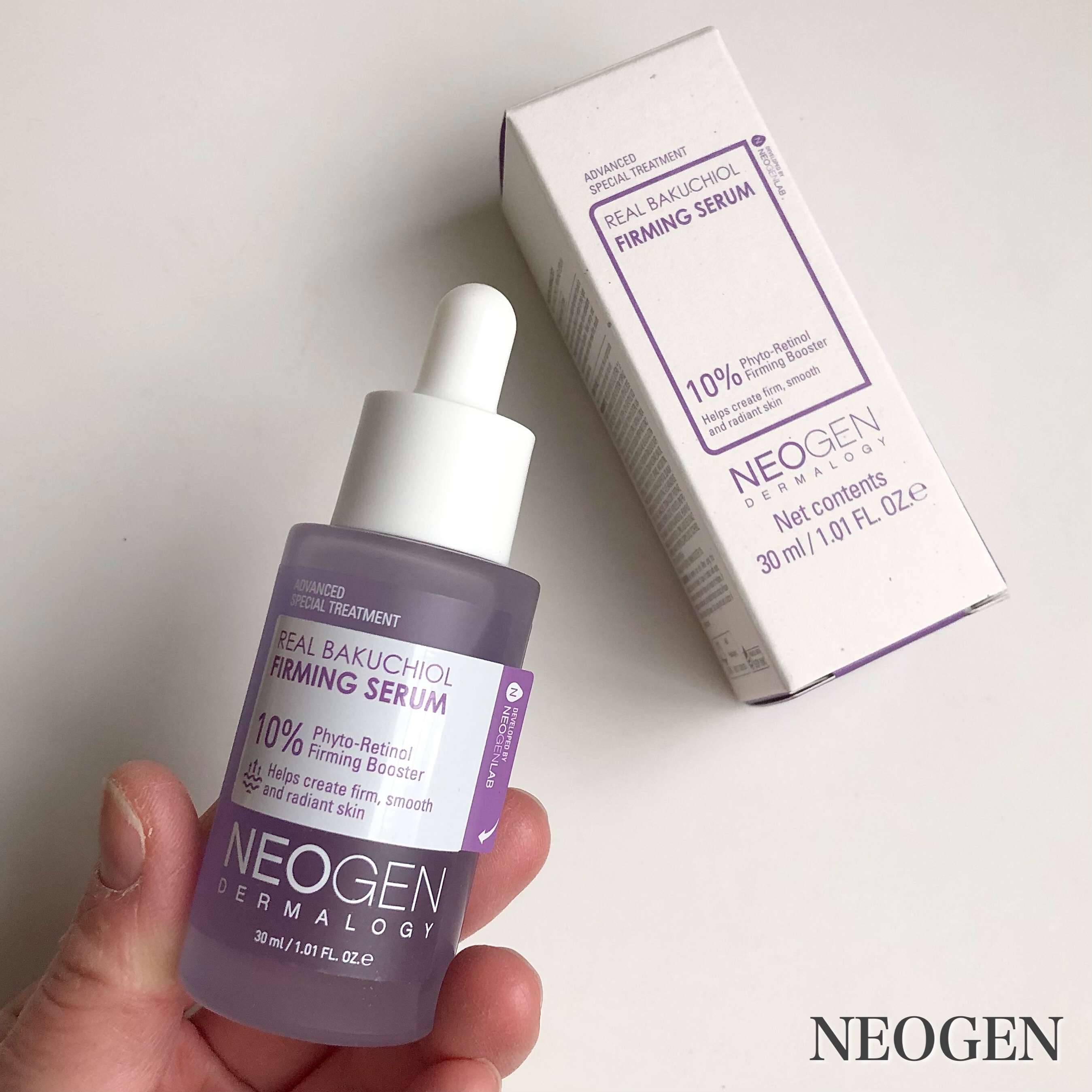 リアルバクチオールファーミングセラム/NEOGEN/美容液を使ったクチコミ（1枚目）