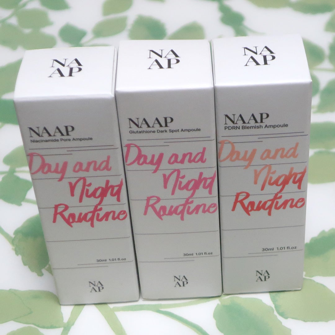 hammy11762 on LIPS 「NAAPアンプル水分保湿ケアのためのシナジー。9種類(ヒアルロ..」(3枚目)