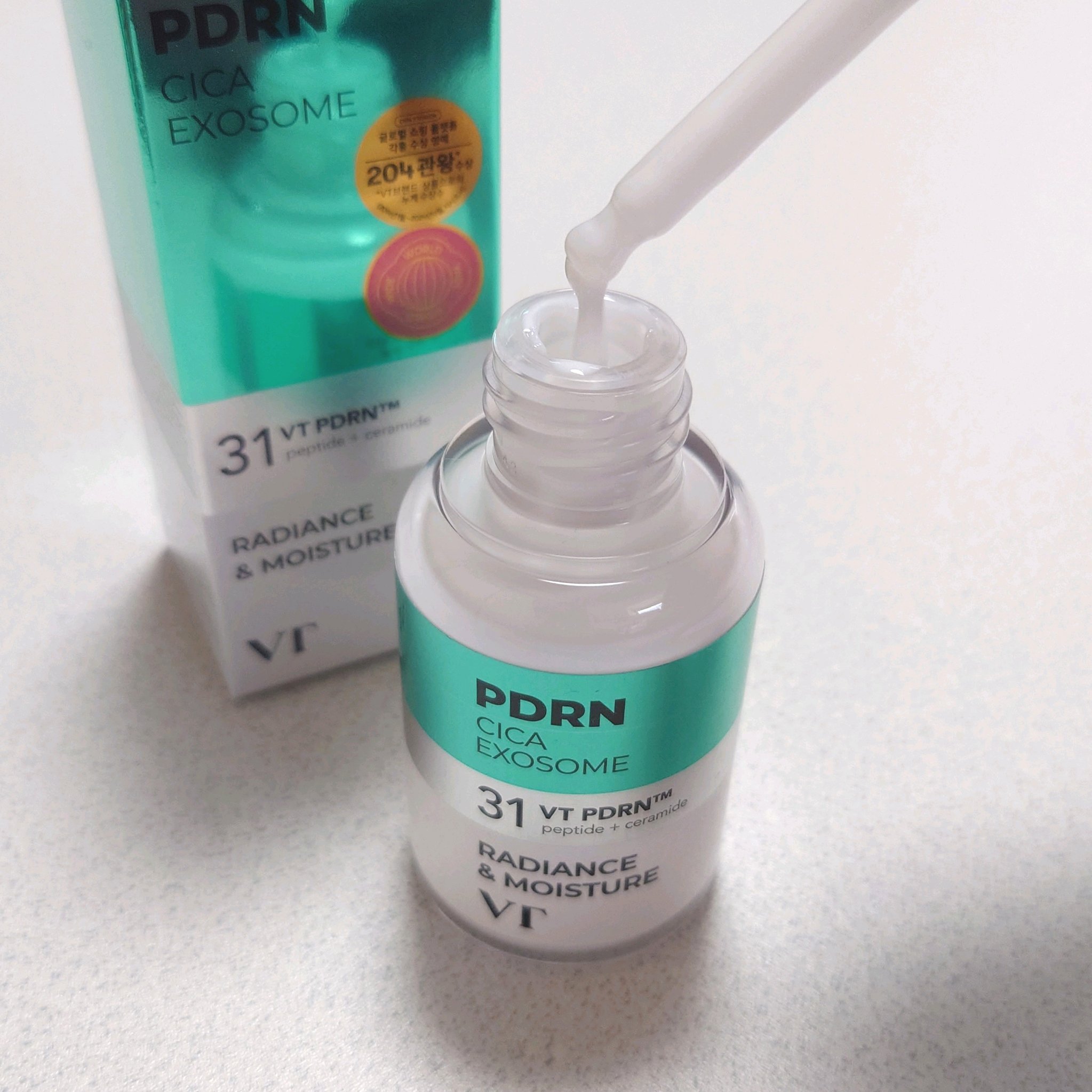 R5ファーミング アンプル/VT/美容液を使ったクチコミ（2枚目）