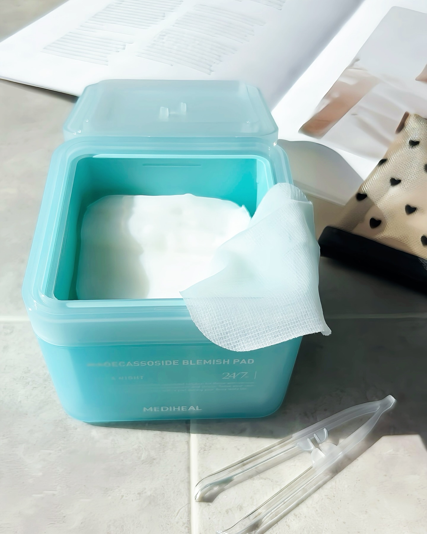 マデカソサイド ブレミッシュパッド/MEDIHEAL/トナーパッドを使ったクチコミ（2枚目）