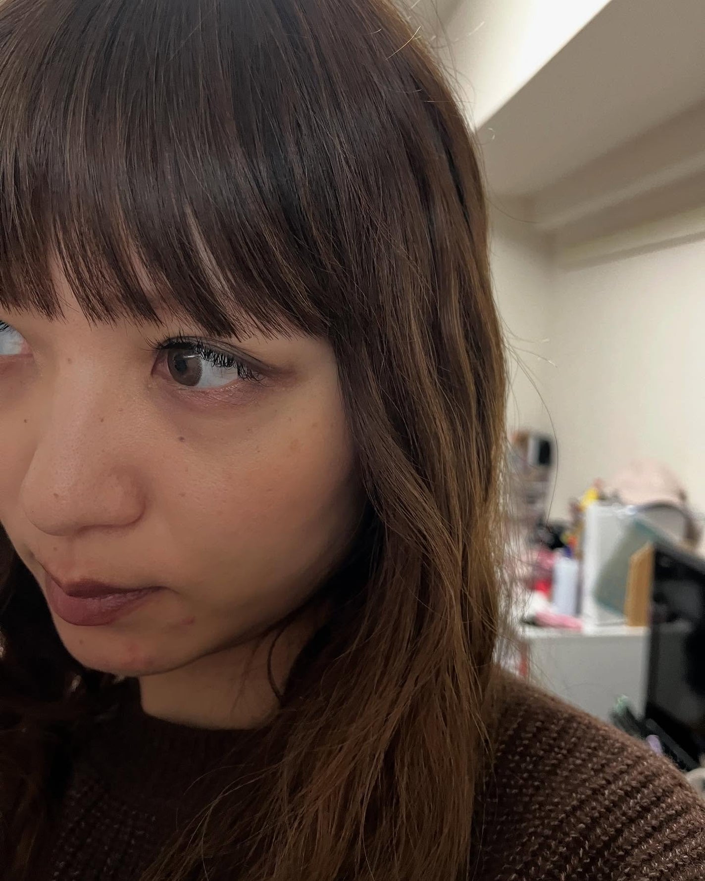 ラスターガラス リップスティック/M・A・C/口紅を使ったクチコミ(5枚目)