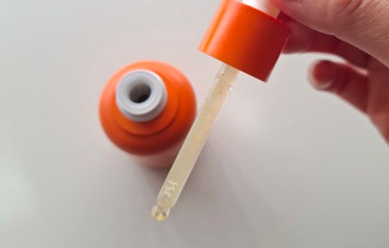 カラーフードシリーズオレンジオアシスセラム/Tovegan/美容液を使ったクチコミ(2枚目)