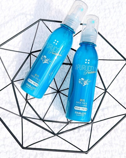 アプルセル プレミアム 薬用 CH ヘアパック さらっと・つるつる/サニープレイス/アウトバストリートメントを使ったクチコミ(1枚目)