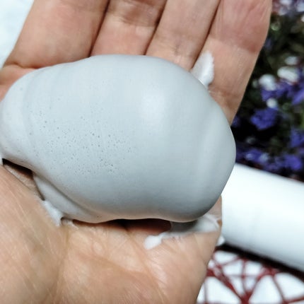 炭酸洗顔フォーム/IMMUNIA BEAUTE/洗顔フォームを使ったクチコミ(4枚目)