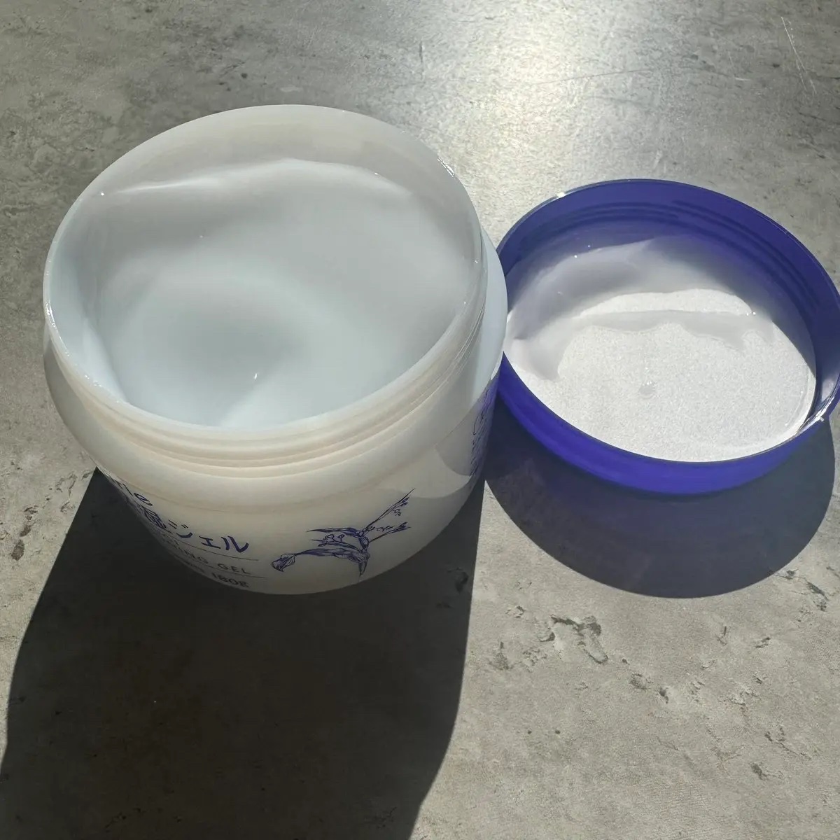 ハトムギ保湿ジェル(ナチュリエ スキンコンディショニングジェル)/ナチュリエ/美容液を使ったクチコミ（2枚目）