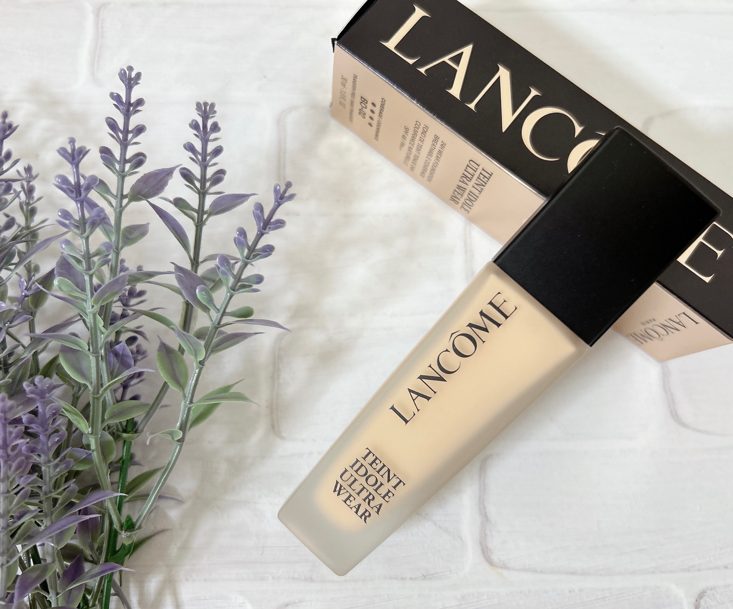 タンイドル ウルトラ ウェア リキッド N/LANCOME/リキッドファンデーションを使ったクチコミ（2枚目）