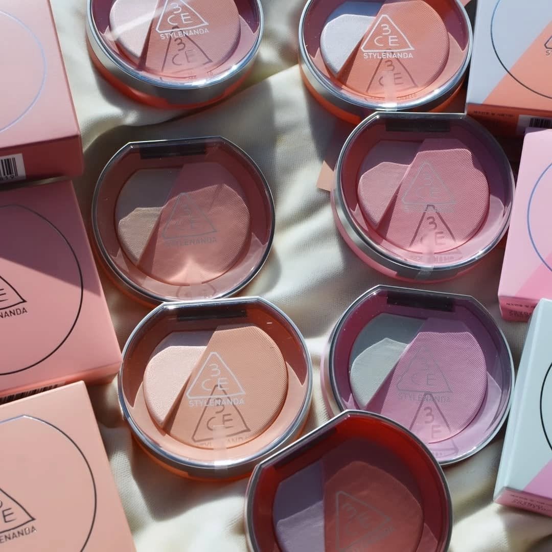 3CE ブラッシュライター/3CE/パウダーチークを使ったクチコミ(10枚目)