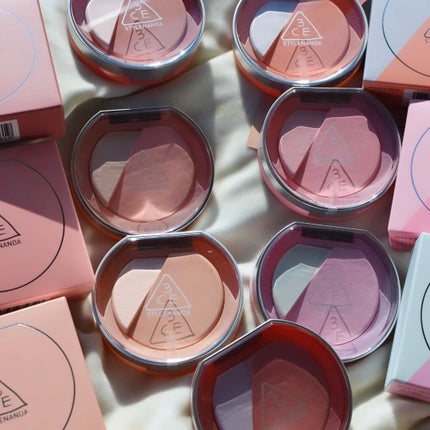 3CE ブラッシュライター/3CE/パウダーチークを使ったクチコミ(10枚目)