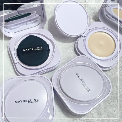 SPステイ クリームパクト ファンデーション/MAYBELLINE NEW YORK/クリーム・エマルジョンファンデーションを使ったクチコミ(5枚目)