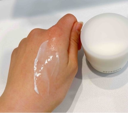 ディセンシア クリーム/DECENCIA/フェイスクリームを使ったクチコミ(5枚目)