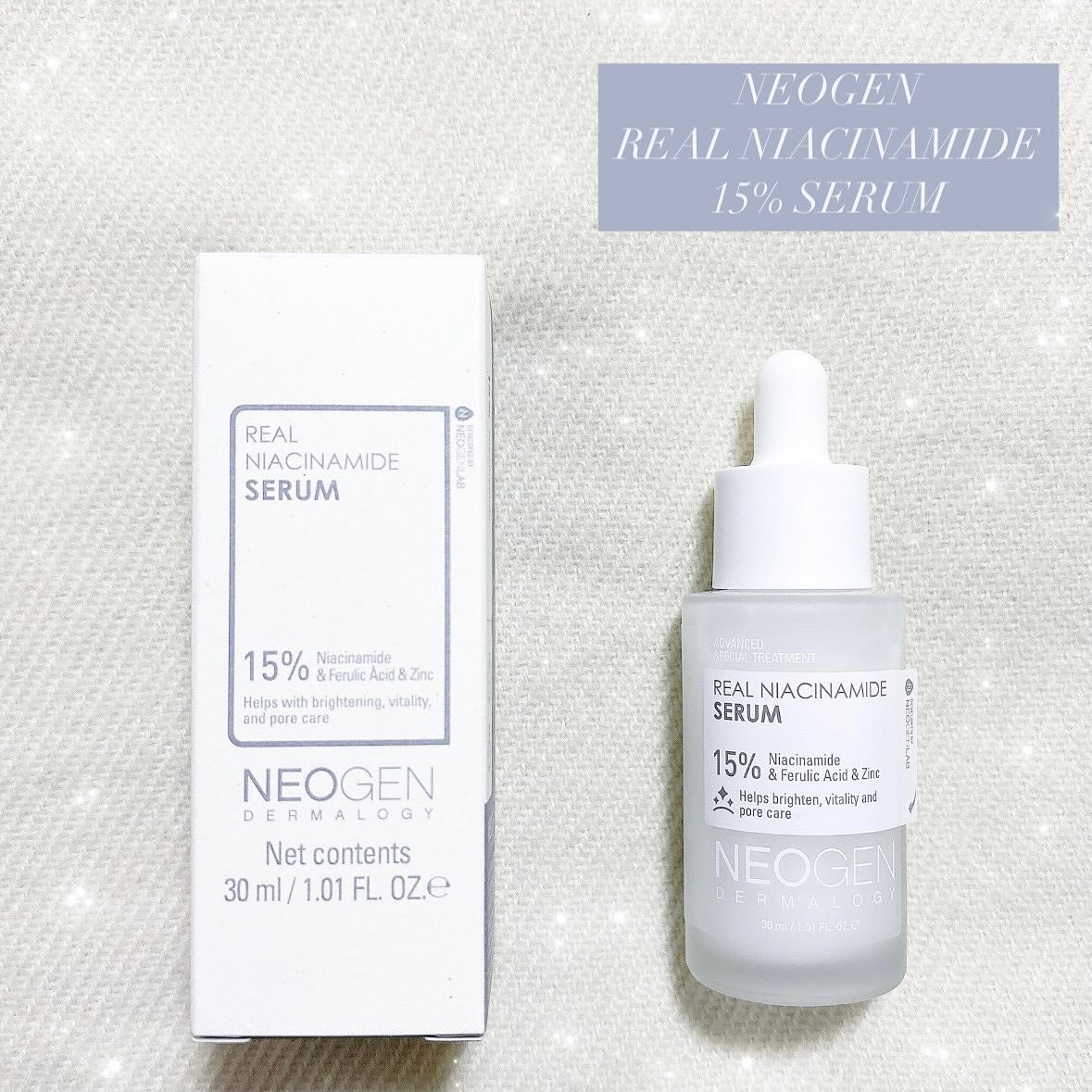 リアルナイアシンアミドセラム/NEOGEN/美容液を使ったクチコミ（1枚目）