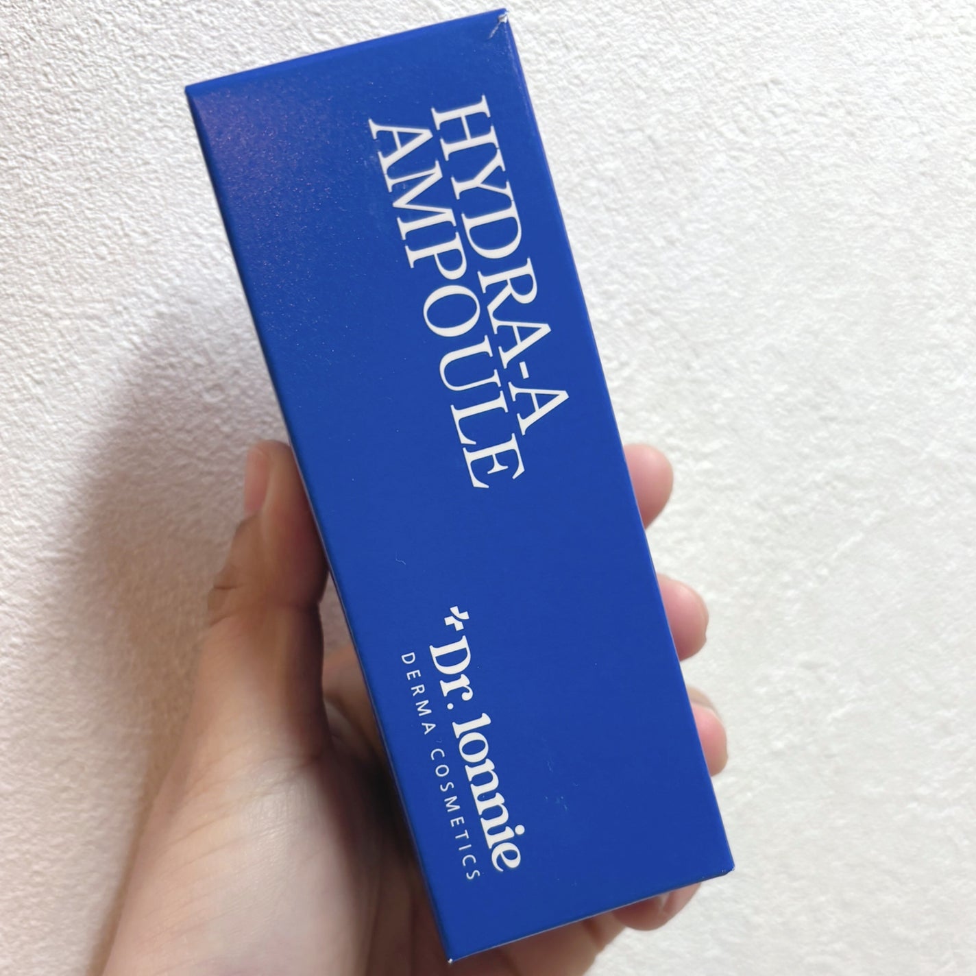 ハイドラAアンプル/Dr.lonnie/美容液を使ったクチコミ(4枚目)