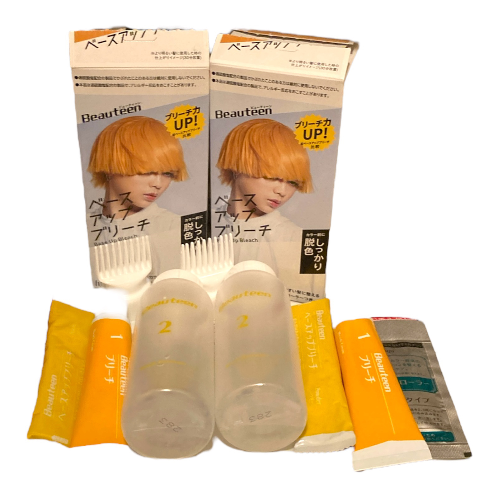 ベースアップブリーチ/ビューティーン/ブリーチ剤を使ったクチコミ（2枚目）