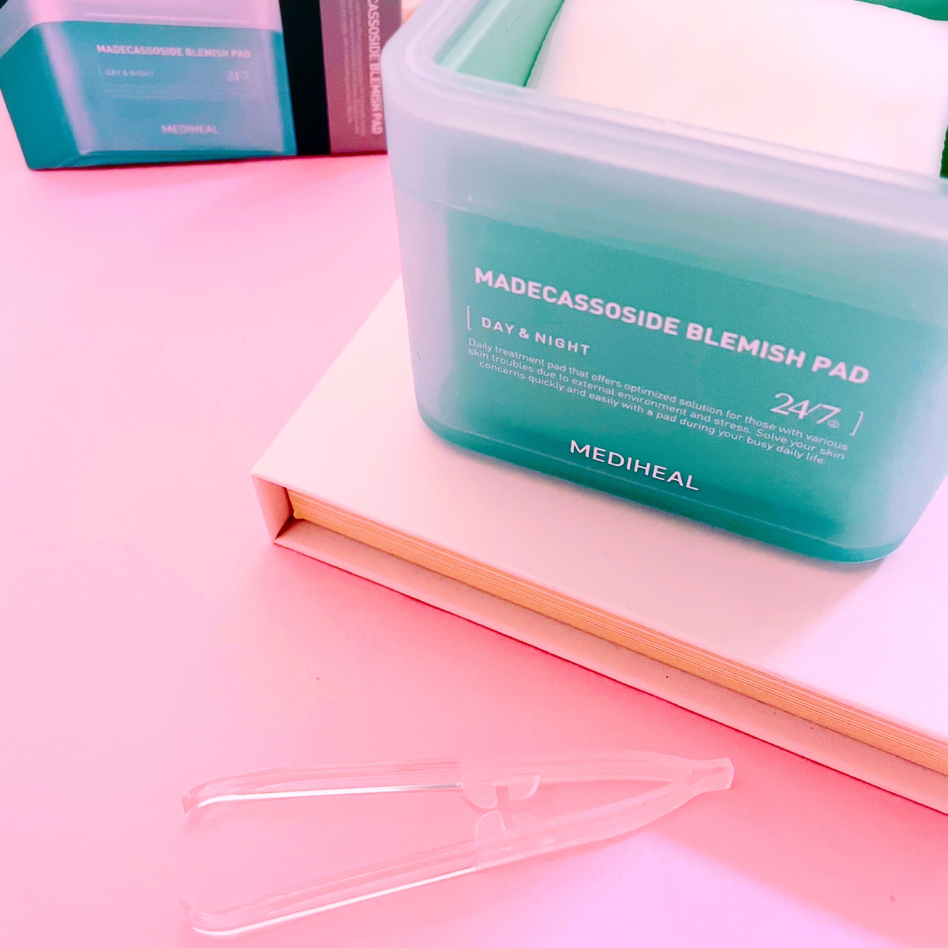 マデカソサイド ブレミッシュパッド/MEDIHEAL/トナーパッドを使ったクチコミ（2枚目）