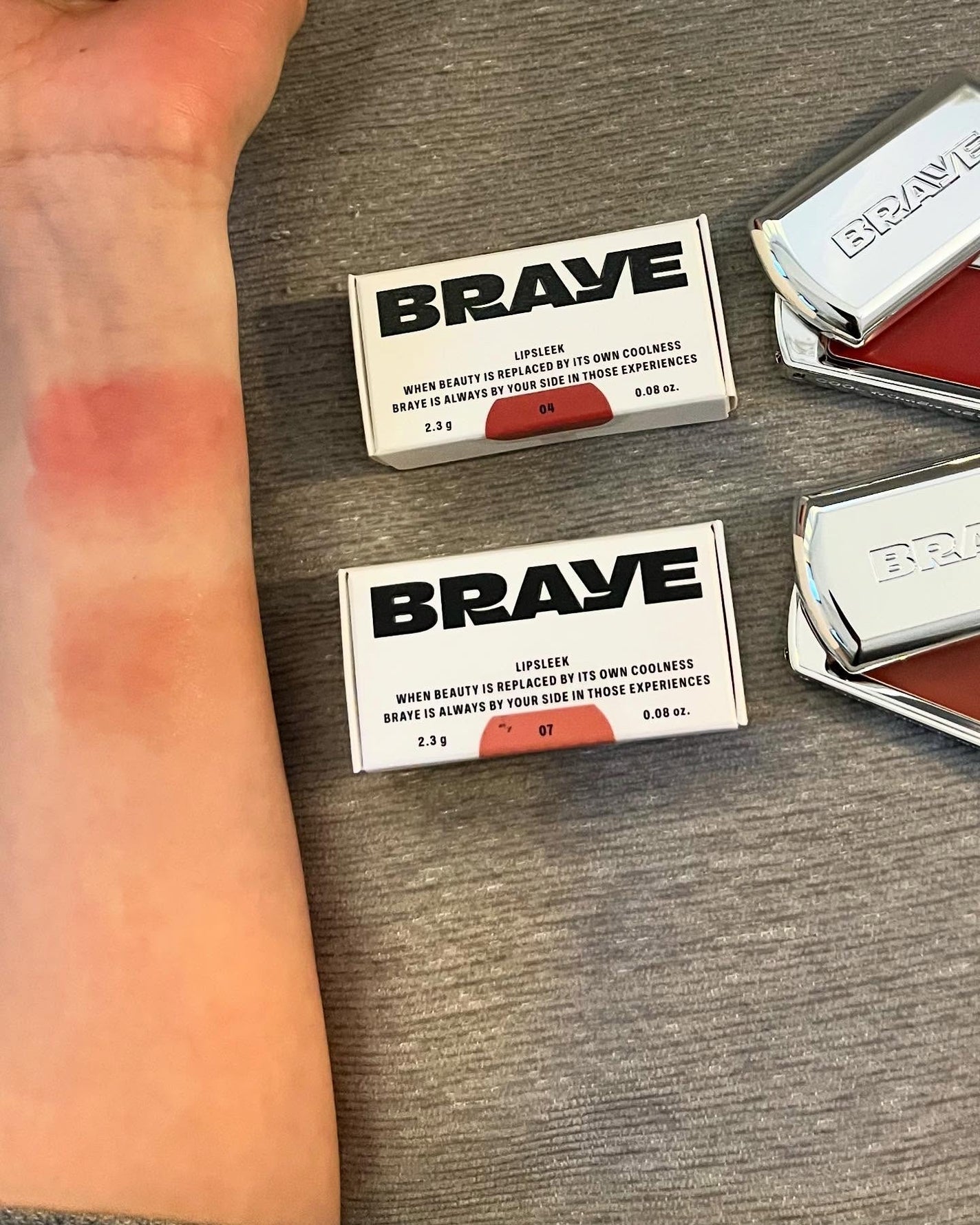 スワン✧*。 on LIPS 「【BRAYE】リップスリーク/リップアンドチーク20色カラー展..」(2枚目)