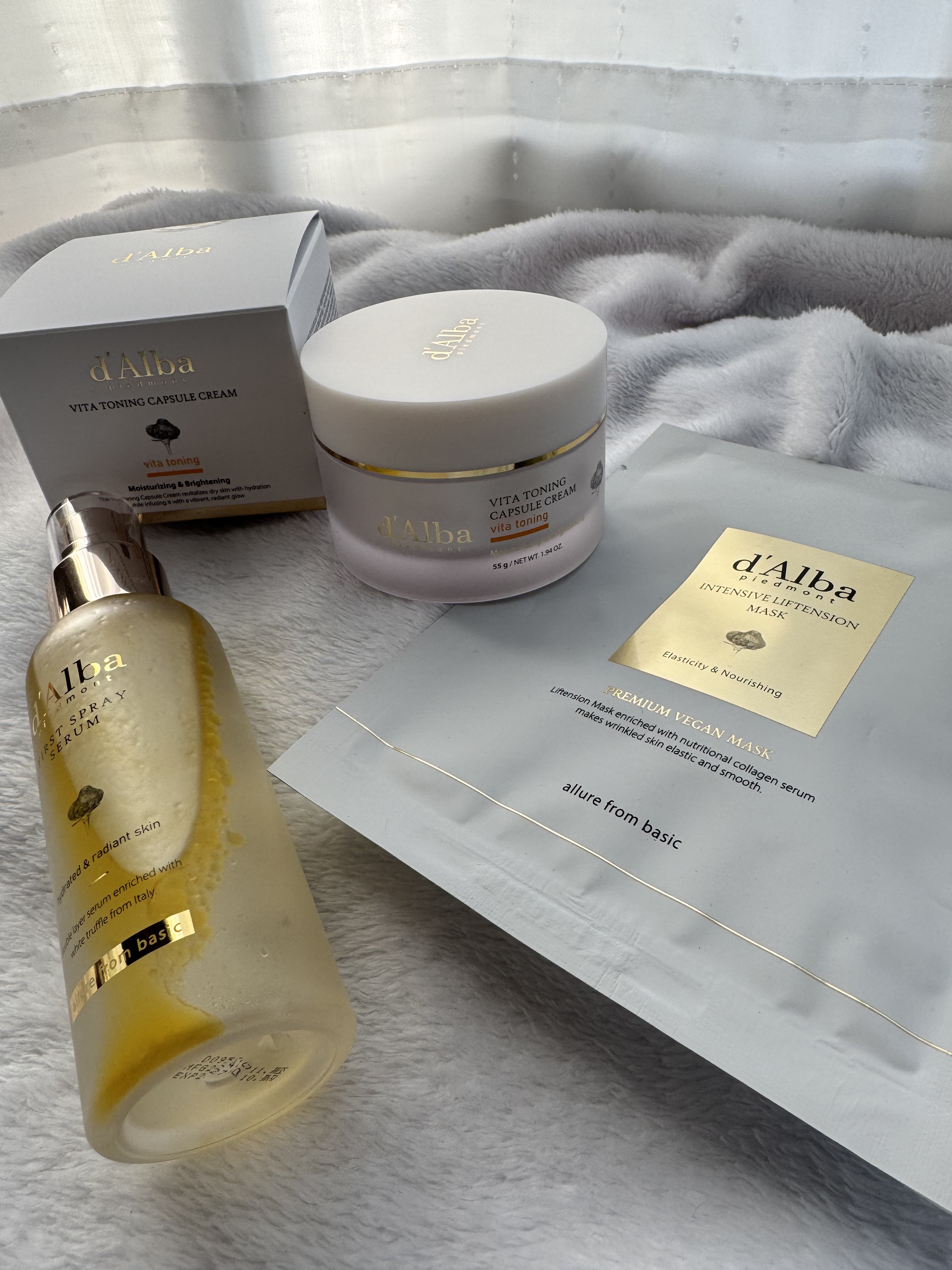 ビタトーニングカプセルクリーム/ダルバ/フェイスクリームを使ったクチコミ（1枚目）