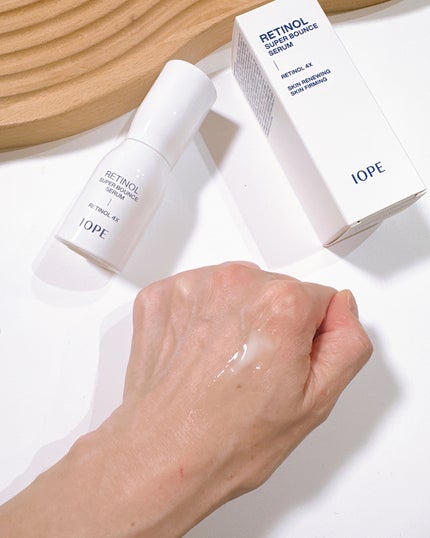 レチノール スーパーバウンス セラム/IOPE/美容液を使ったクチコミ(4枚目)