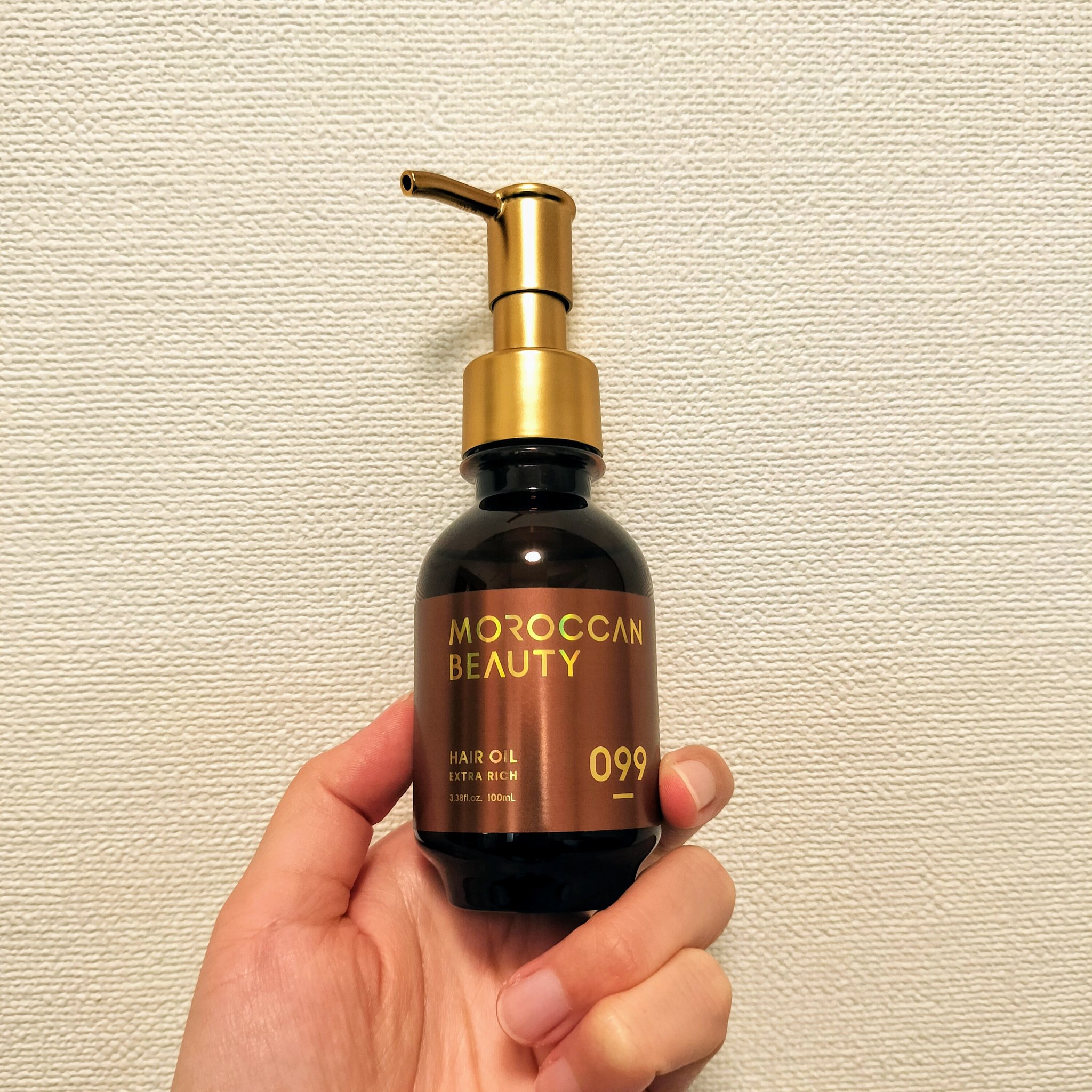 エクストラリッチ ヘアオイル/モロッカンビューティ/ヘアオイルを使ったクチコミ（1枚目）