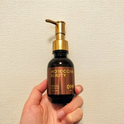 エクストラリッチ ヘアオイル/モロッカンビューティ/ヘアオイルを使ったクチコミ(1枚目)