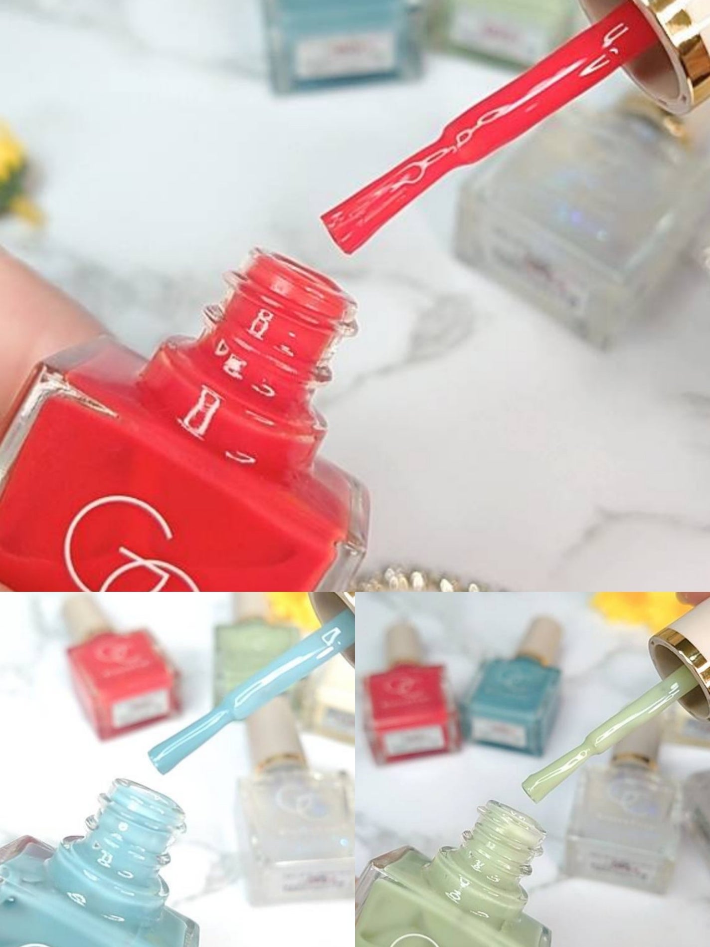 グロッシーコート/スキューズミー/オールインワンネイルを使ったクチコミ(2枚目)