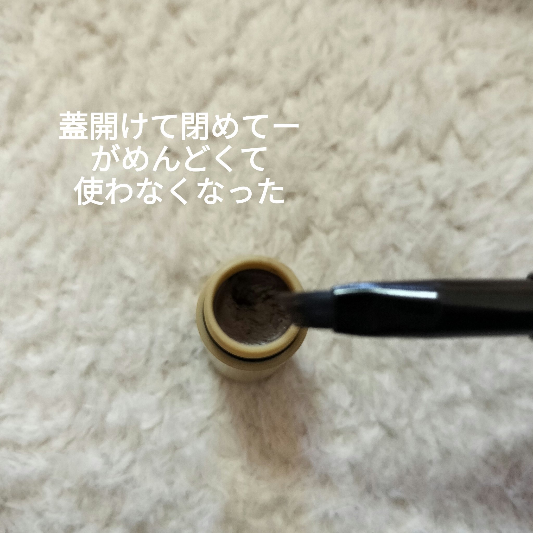 エバビレーナ アイブローコート/DAISO/アイブロウコートを使ったクチコミ（2枚目）