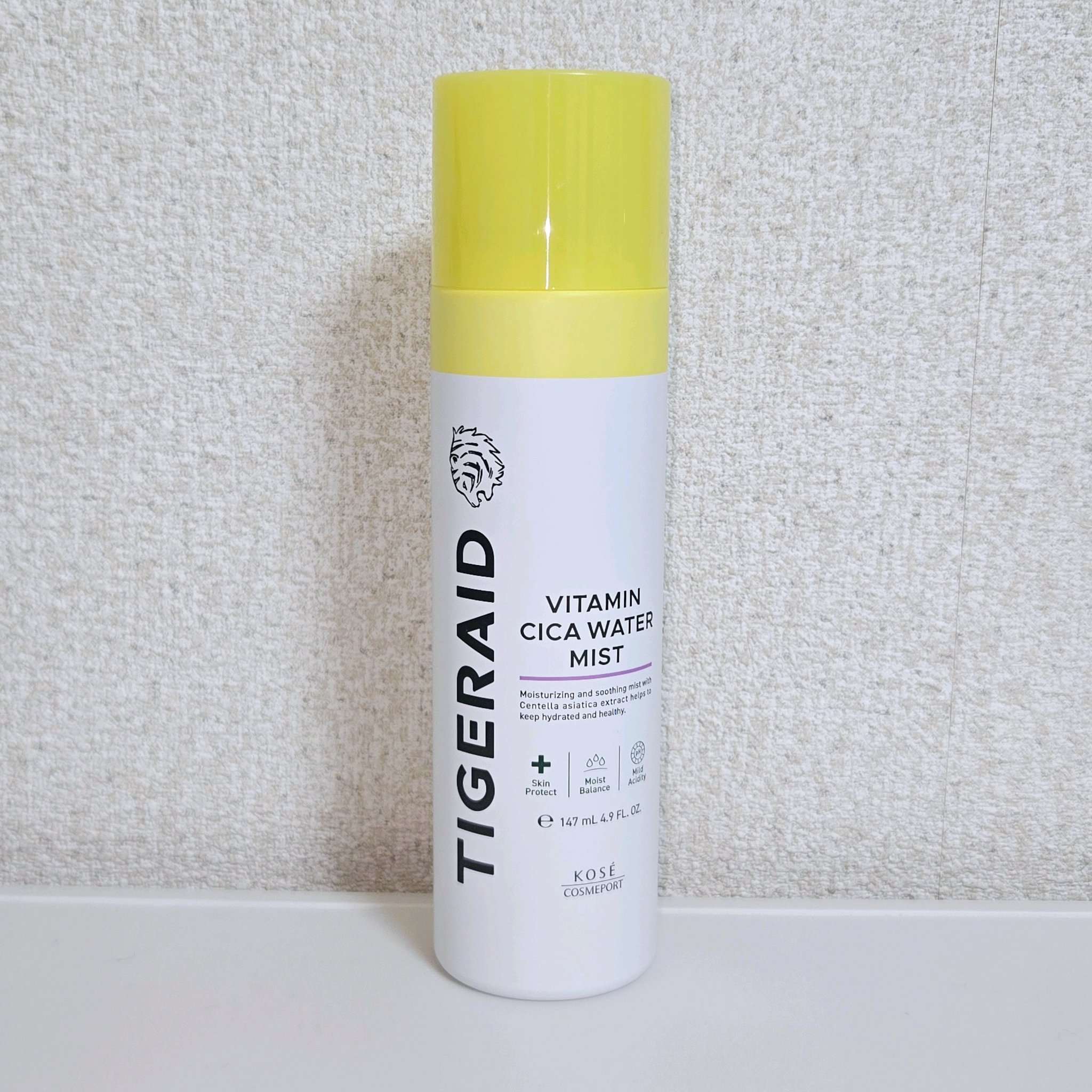 タイガレイド ウォーターミスト Ⅴ/タイガレイド/ミスト状化粧水を使ったクチコミ（1枚目）