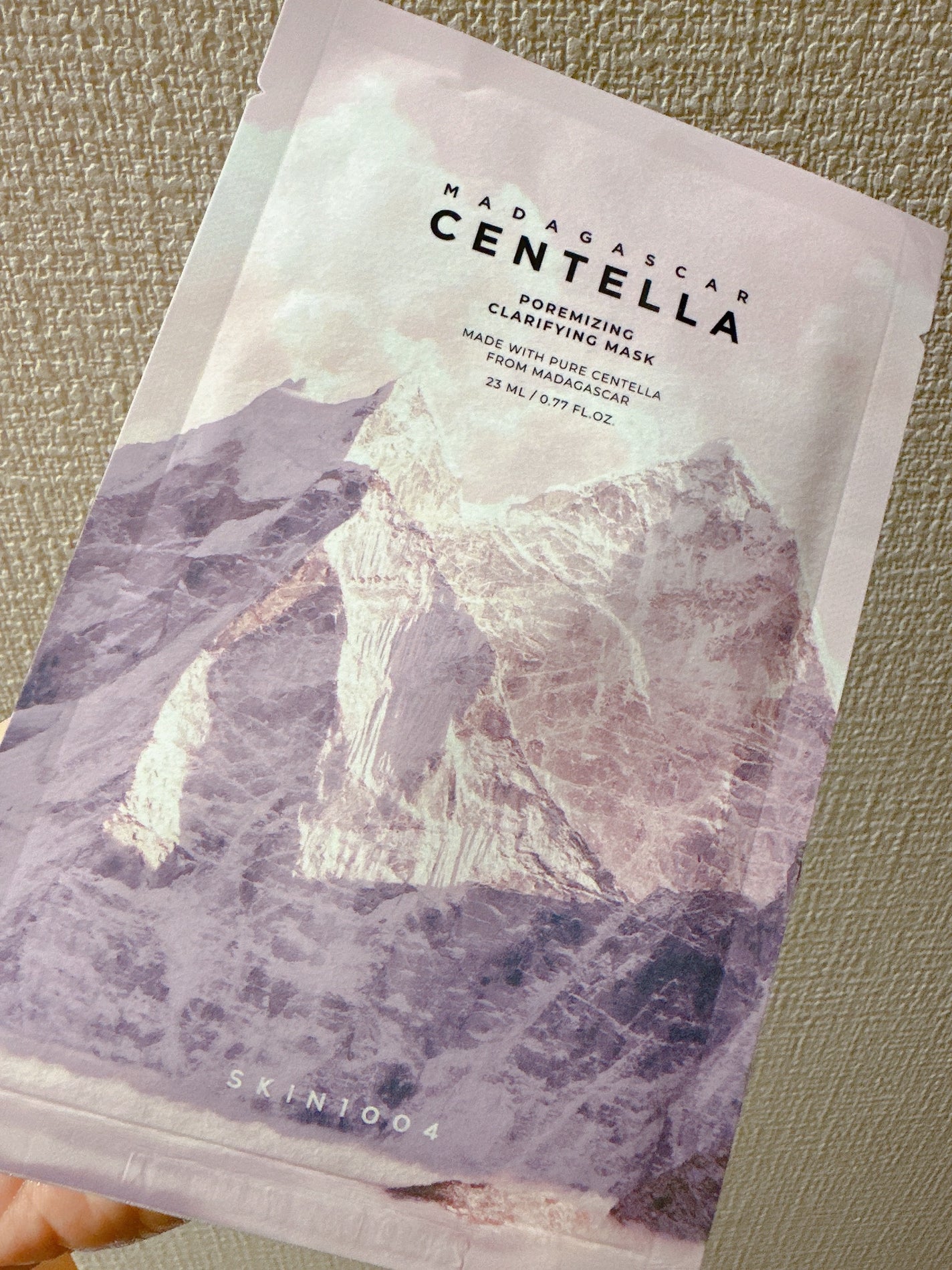 ポアマイジング クラリファイングマスク/SKIN1004/シートマスク・パックを使ったクチコミ(1枚目)