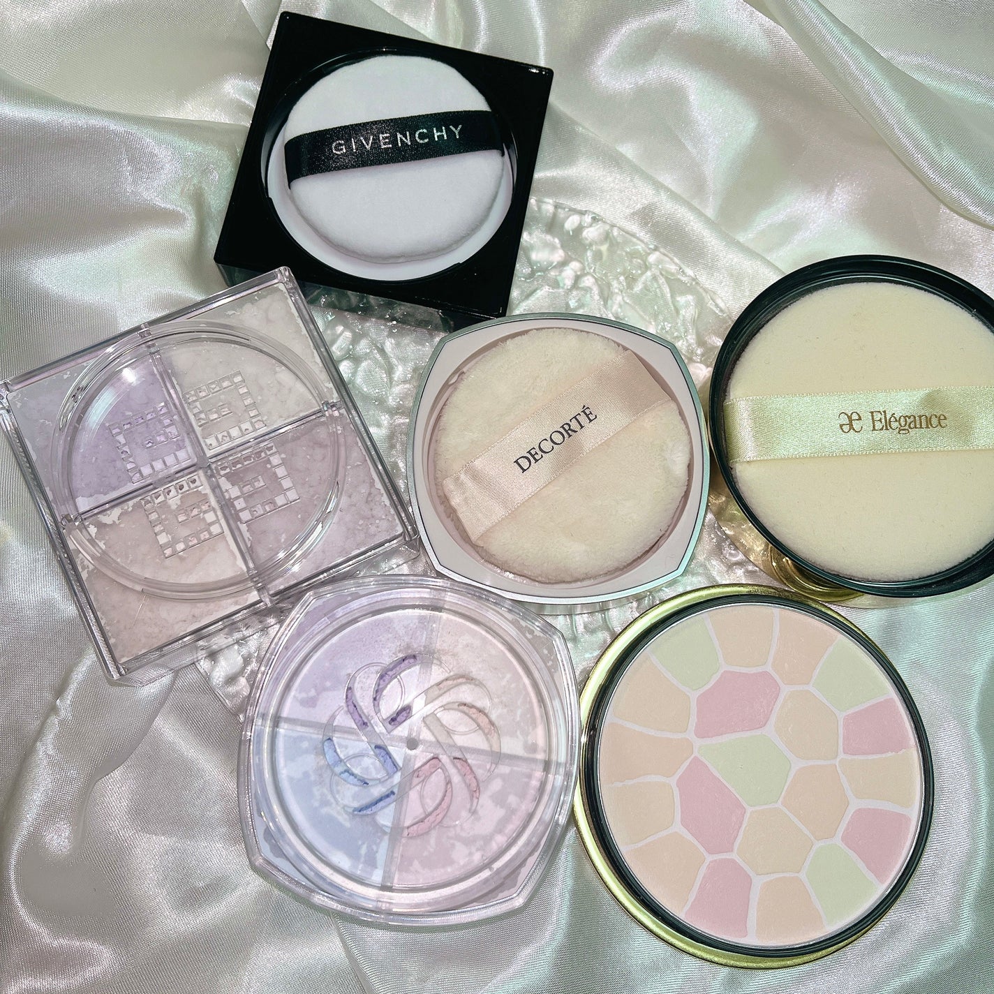 エレガンス ラ プードル オートニュアンス リクスィーズ/Elégance/プレストパウダーを使ったクチコミ(2枚目)