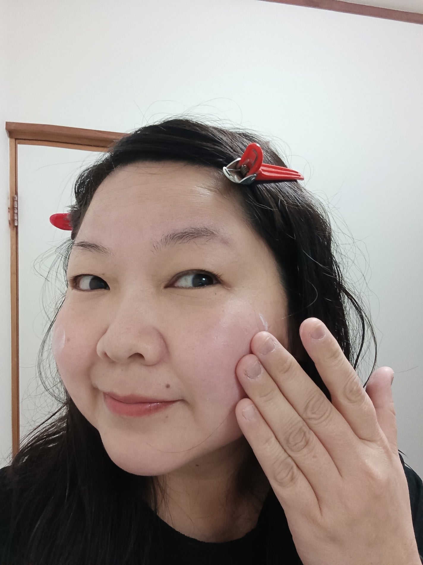 クリアグロウリンクルUV/BORDER FREE cosmetics/日焼け止め・UVケアを使ったクチコミ(5枚目)