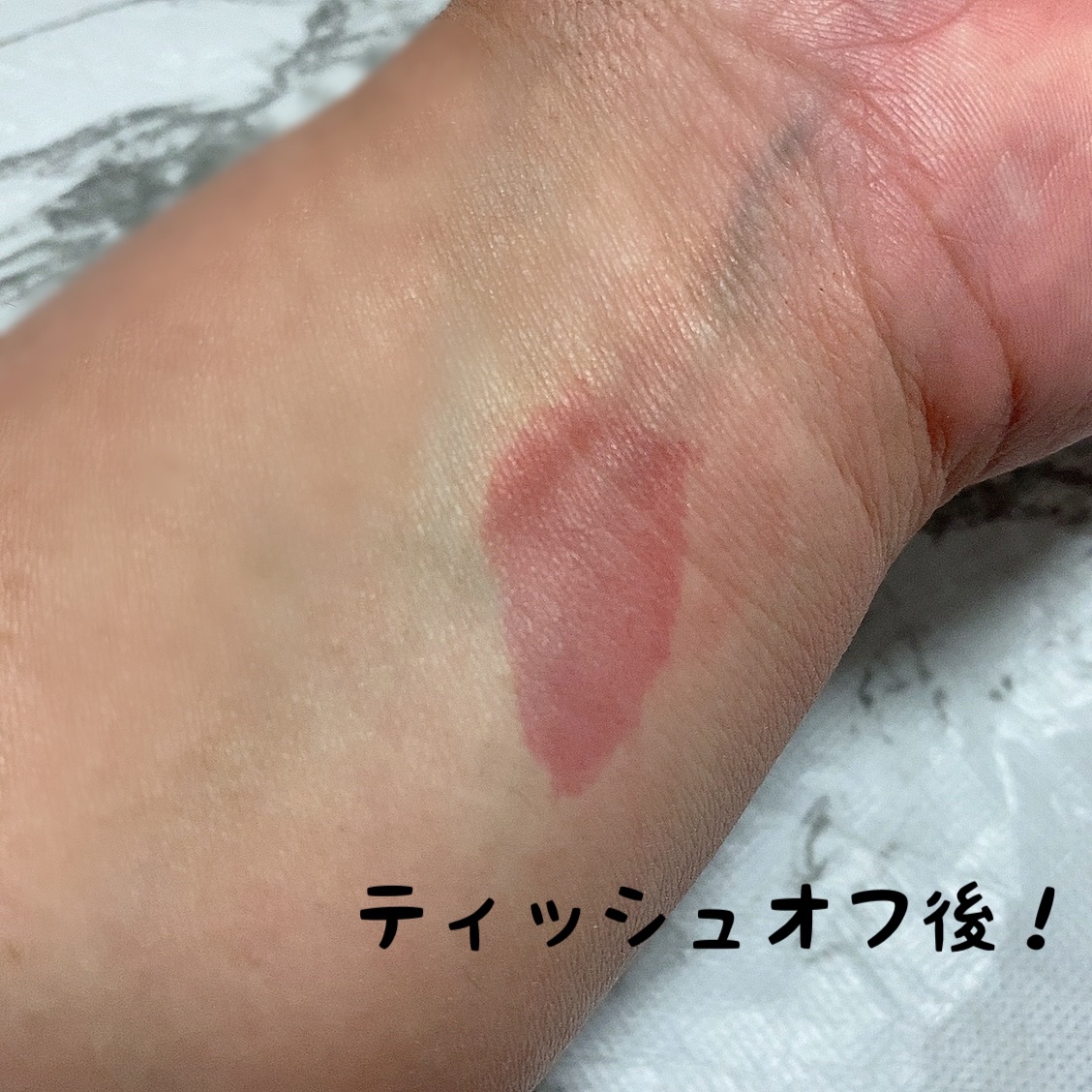 オールライトムードグローティント/フォレンコス/リップティントを使ったクチコミ（3枚目）