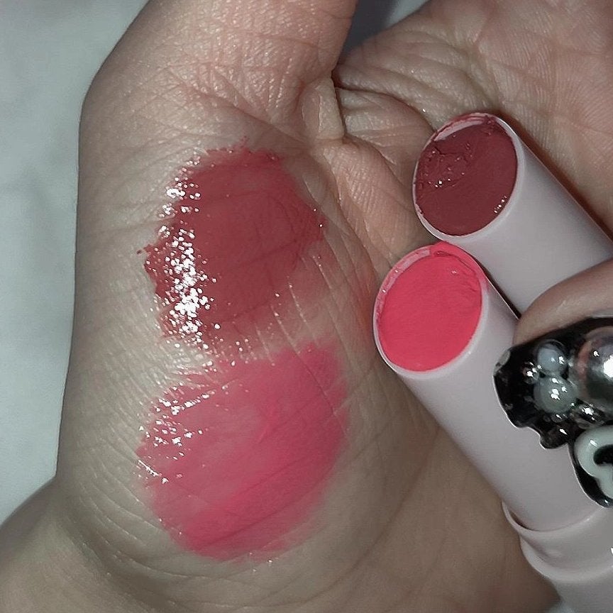 KM メルティーリップバーム/Kyumme/口紅を使ったクチコミ(3枚目)