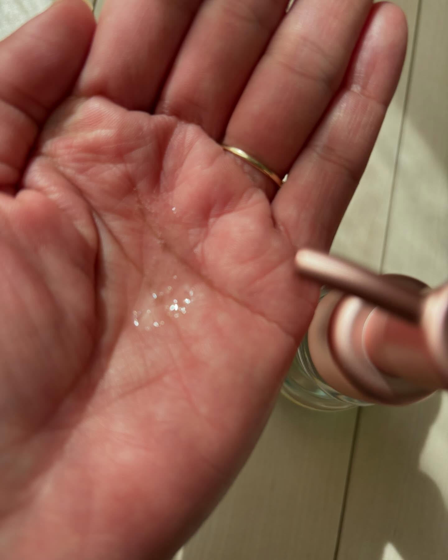 コントロールプロテイン ヘアオイル/ulumee/ヘアオイルを使ったクチコミ（2枚目）