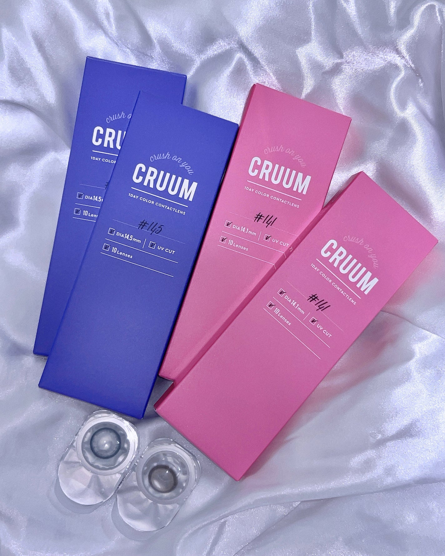 CRUUM 1day/CRUUM/ワンデー(1DAY)カラコンを使ったクチコミ(2枚目)